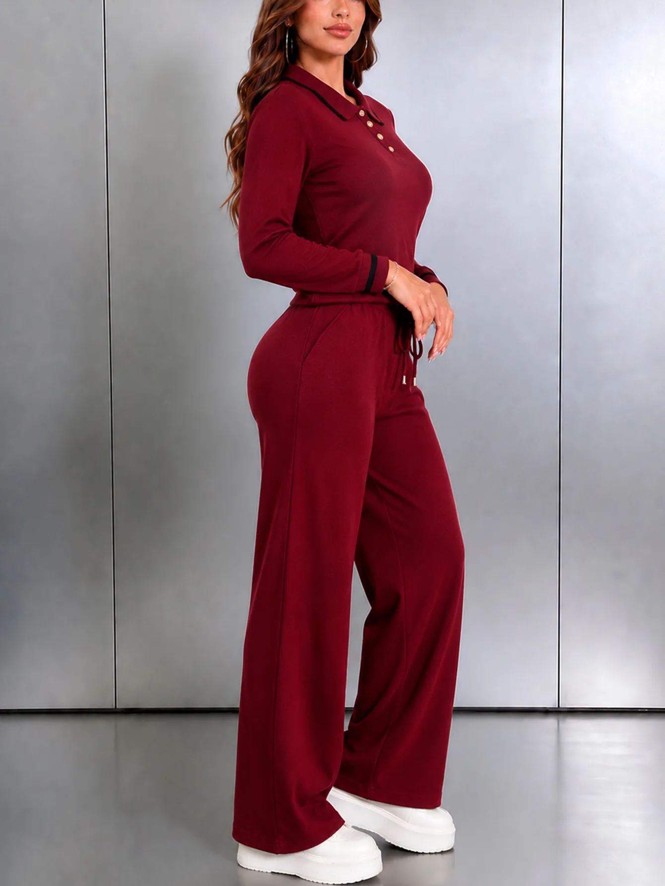 MIS0052 cafe, negro y rojo 12321